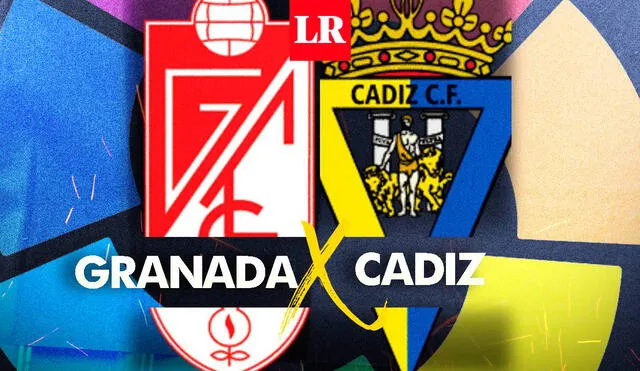 Granada buscará una victoria ante Cádiz para salir de los últimos puestos de LaLiga. Foto: composición LR