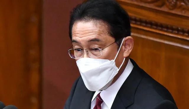 Fumio Kishida está en el cargo de primer ministro desde principios de octubre tras reemplazar a Suga. Foto: AFP