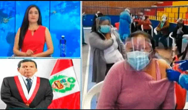 Hernando Cevallos señaló que las nuevas medidas han generado un incremento en el número de ciudadanos vacunados. Foto: captura de TV Perú