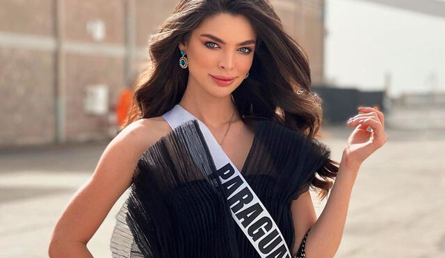 Nadia Ferreira compitió en la 70 edición del concurso de Miss Universo, en Israel. Foto: Nadia Ferreira/Instagram