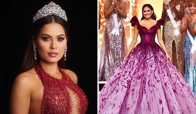 Andrea Meza tuvo el reinado más corto como Miss Universo. Foto: Instagram/Andrea Meza