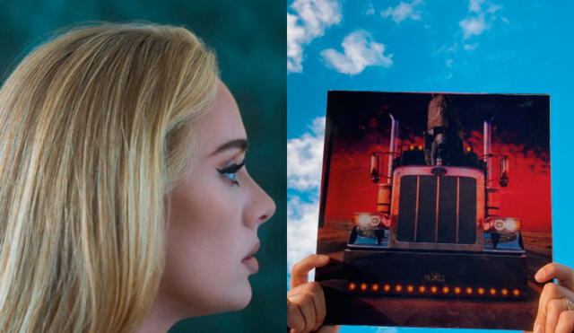 Adele y otros artistas que marcaron el 2021 con sus sorprendentes proyectos discográficos. Foto: composición Adele, Bad Bunny/Instagram.