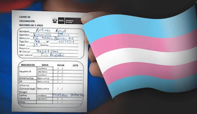 Personal encargado de verificar el carnet de vacunación en espacios cerrados deben respetar la identidad de las personas trans. Foto: La República
