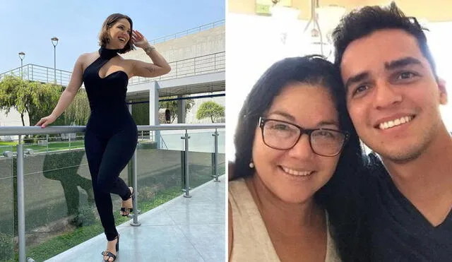 La madre de Juan Díaz también se pronunció en Instagram sobre los presuntos audios de Andrea San Martín. Foto: composición/Instagram
