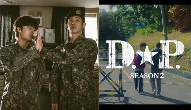 Netflix confirma segunda temporada de D.P. El cazadesertores. Foto: Composición LR / Imágenes captura / Video: Netflix Korea