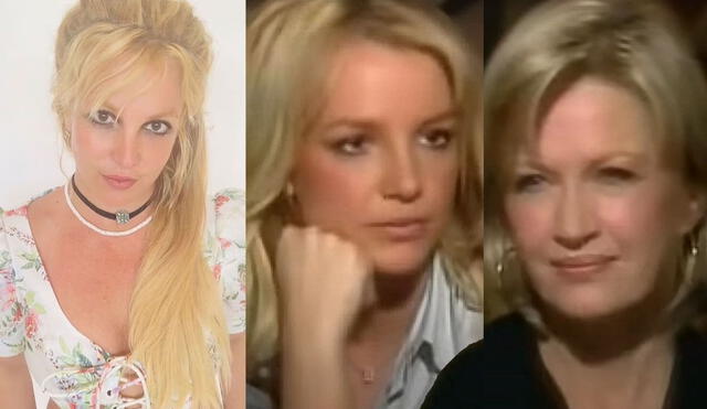 Britney Spears fue entrevistada por Diane Sawyer en 2003. Foto: Britney Spears/Instagram