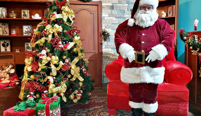 La Villa Papá Noel promete divertir a toda la familia. Foto: Mall del Sur