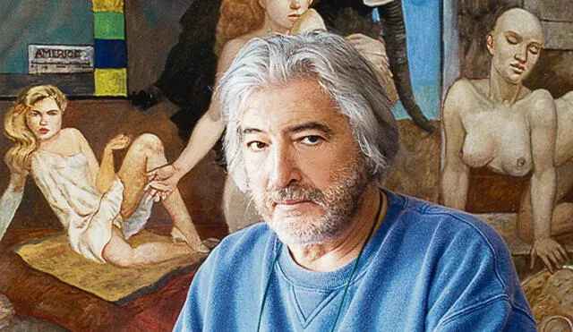 Grande. Pintor francoperuano murió a los 81 años. Dueño de una obra con autenticidad. Foto: difusión