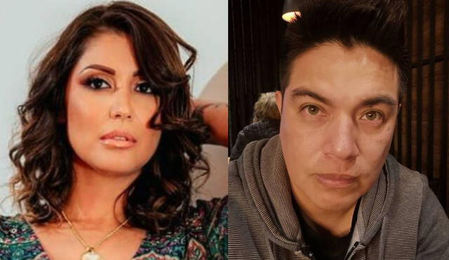 Karla Tarazona continúa enfrentada con el cantante Leonard León. Foto: composición/ Instagram