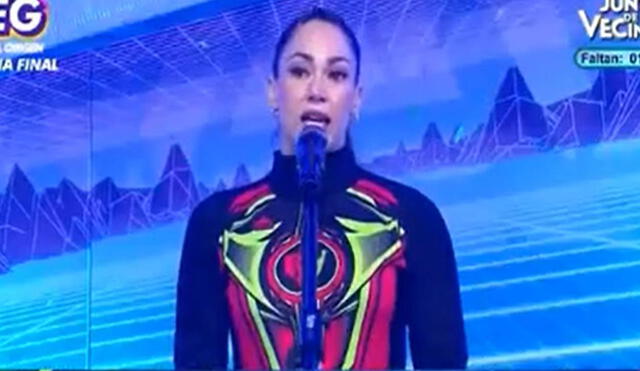 Melissa Loza sorprendió a todos con sus declaraciones. Foto: captura América TV