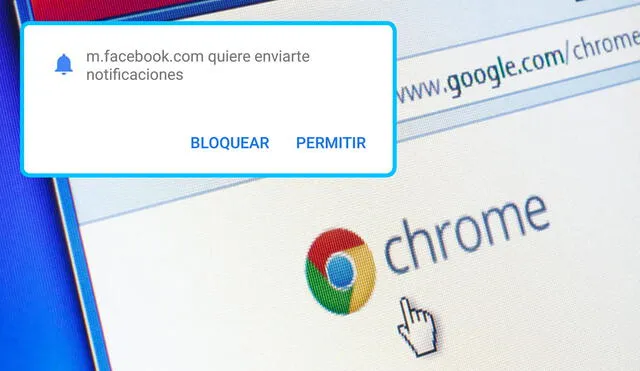 Bloquear las notificaciones de Google Chrome es muy sencillo. Foto: Andro4all