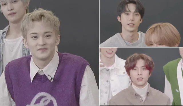 ¿Qué pasó durante la transmisión de VLive de NCT 2021?. Foto: capturas VLive