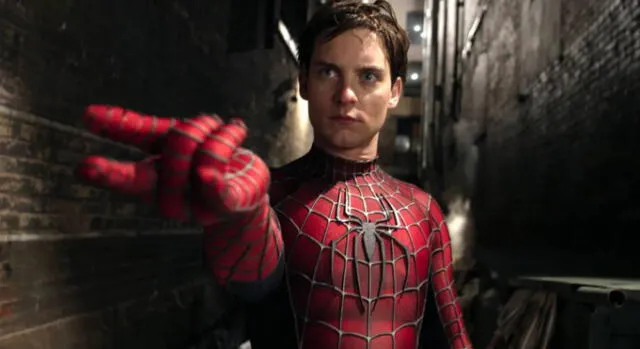 La película de Spiderman de Tobey Maguire se estrenó en 2003. Foto: UCM