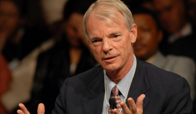 El Premio Nobel de Economía 2001, Michael Spence. Foto: Difusión