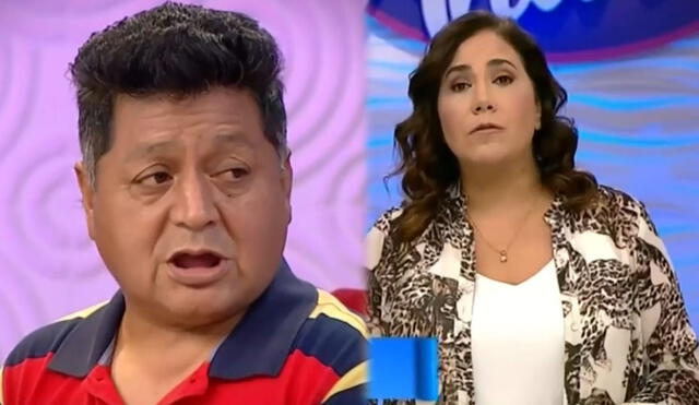 Alonso Gonzáles 'Pompinchú' se mostró preocupado por su familia. Foto: capturas ATV