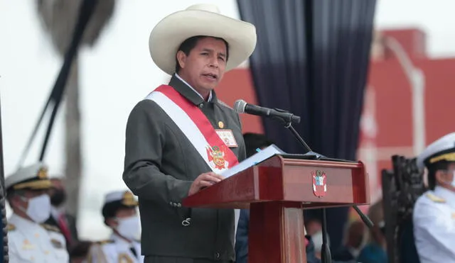 Últimas noticias sobre el presidente Pedro Castillo en vivo. Foto: Presidencia