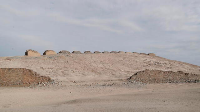 El Complejo Arqueoastronómico de Chankillo consta de 13 torres y está ubicado en la provincia de Casma en Áncash. Foto: Ministerio de Cultura