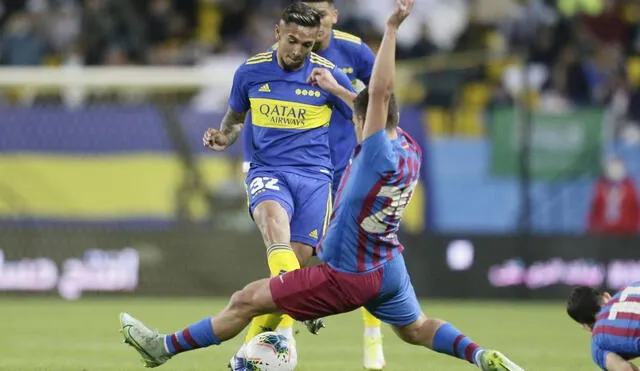 Barcelona y Boca se fueron al descanso empatando 0-0. Foto: SportsCenter