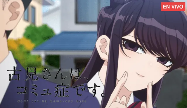 CUANDO SE ESTRENA LA 2 TEMPORADA DE KOMI-SAN WA, COMYUSHOU DESU