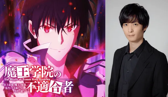 anime : maou gakuin no futekigousha 2 temporada