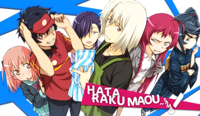 Hataraku Maou-sama CAP. 1, By Adictos al anime.