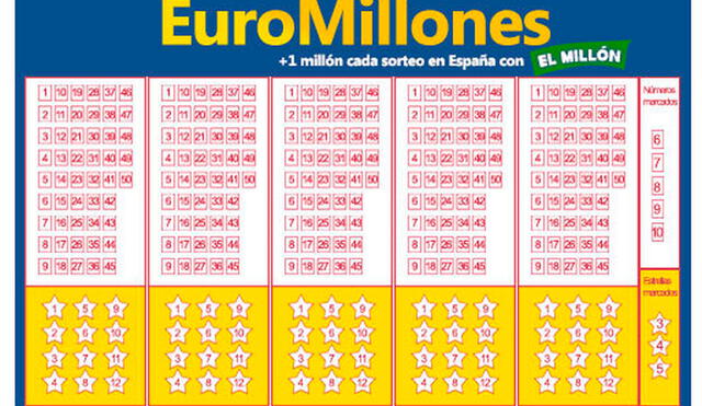 Comprobar los resultados del sorteo Euromillones de este martes 14 de noviembre 2021. Foto: diariodesevilla