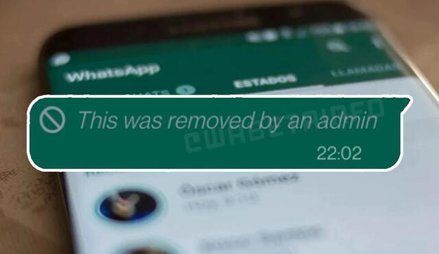 La nueva función todavía está en la beta de WhatsApp. Foto: Unocero