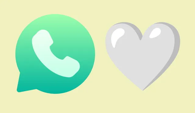 Este emoji de WhatsApp está disponible en iOS y Android. Foto: composición LR