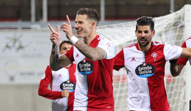 Celta de Vigo venció 2-1 al FC Andorra. Foto: RC Celta.