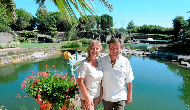 El fatal incidente se registró en la majestuoso jardín de cuatro hectáreas en la que vivía Daniel Malgouyres junto a su esposa. Foto: France Bleu