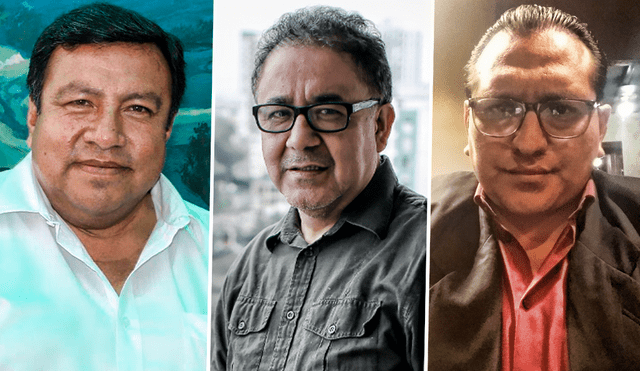 Bethoven Medina, Helio Ramos y Percy Vilchez son algunas de las figuras literarias que asistirán al evento. Foto: composición LR / Gerson Cardoso