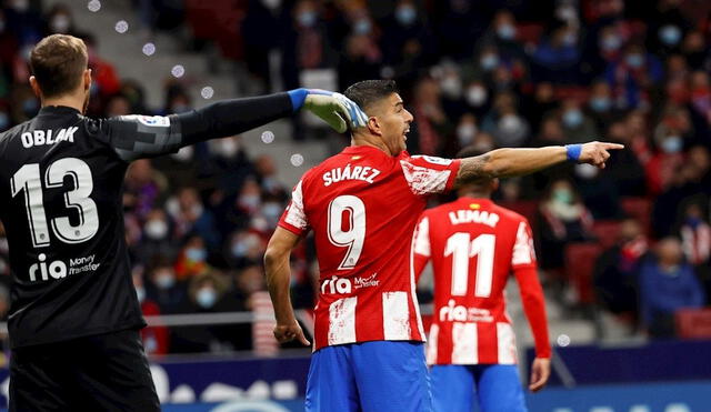 Luis Suárez ganó la Champions League en el 2015 con el FC Barcelona. Foto: EFE.