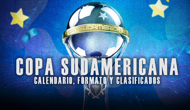 La Copa Conmebol Sudamericana 2022 contará con el mismo formato que en la edición anterior. Foto: composición GLR