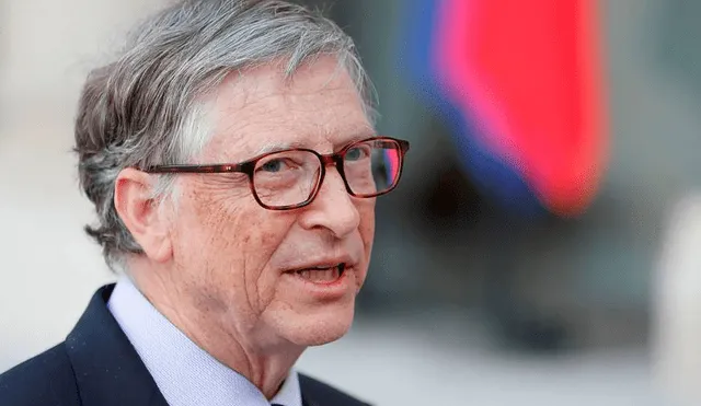 Bill Gates, fundador de Microsoft, invirtió en una empresa emergente. Foto: EFE
