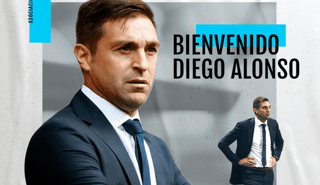 Diego Alonso es el nuevo director técnico del seleccionado Charrúa. Foto: AUF