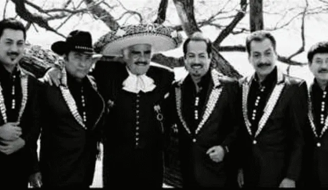 Vicente Fernández y Los Tigres del Norte son de lo más grandes exponentes en la música ranchera. Foto: Los Tigres del Norte/captura.