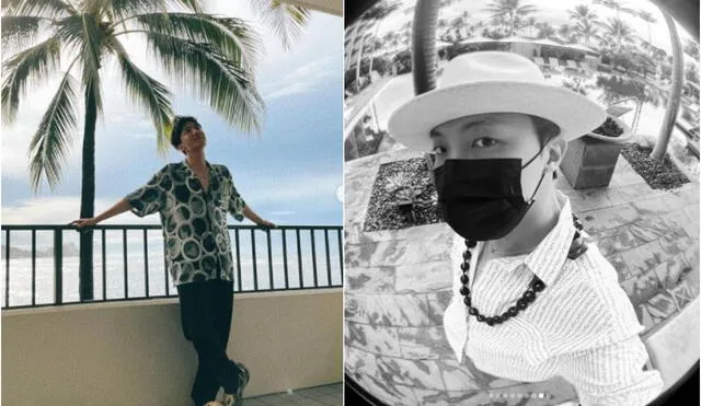 BTS en Instagram: ARMY destaca mensaje de J-Hope. Foto: Composición LR / imágenes IG