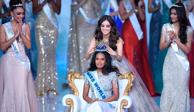 El Miss Mundo busca resaltar la humanidad de la concursante. Foto: AFP