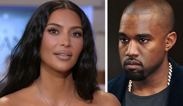 Kim Kardashian y Kanye West anunciaron su separación en enero de 2021. Foto: Kim Kardashian/Kanye West/Instagram