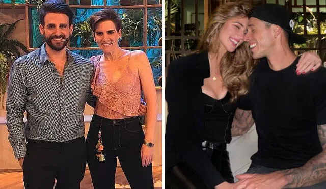 Hugo García y Alessia Rovegno confirmaron su relación mediante sus redes sociales. Foto: Instagram