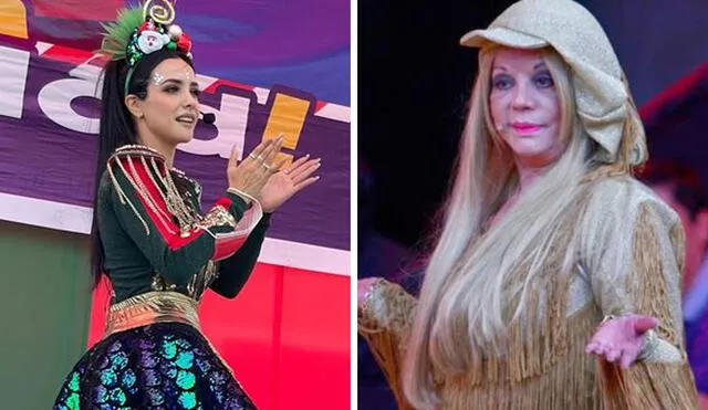 Rosángela Espinoza volvió a los shows infantiles luego de dejar Esto es guerra. Foto: Instagram