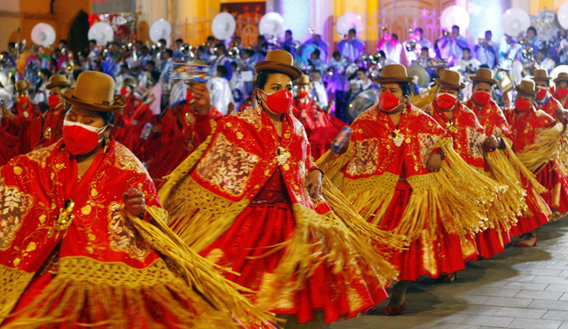 Posturas. División en Puno porque se realice actividades por fiesta de la Candelaria. Foto: La República
