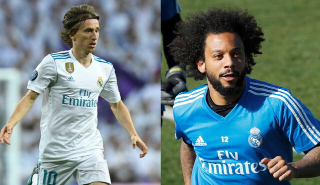 Modric y Marcelo fueron factores claves para las últimas cuatro Champions League que ganó el equipo merengue. Foto: composición AFP/EFE