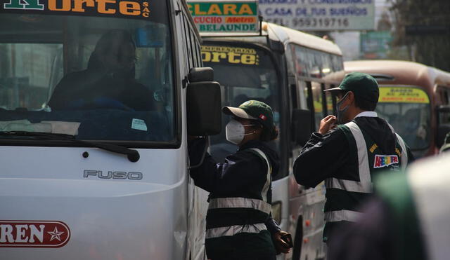 Operativos comenzaron este miércoles en la avenida Mariscal Castilla. Foto: Zintia Fernández/La República