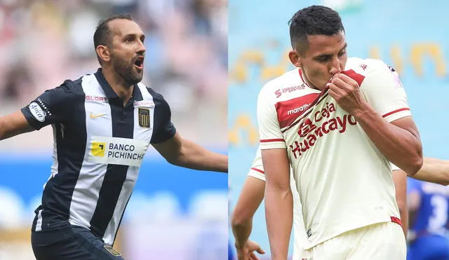 En el último duelo, Alianza Lima derrotó a Universitario 2-1. Foto: composición Liga 1