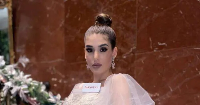 Bethania Borba es la representante paraguaya al Miss Mundo. Foto: IP Paraguay