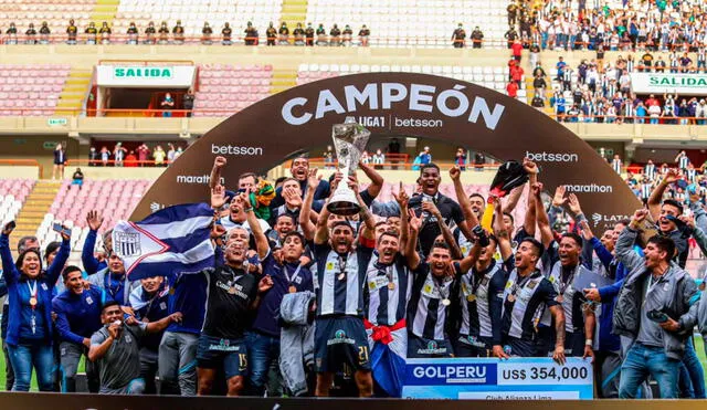 Alianza Lima disputará en el 2022 la Copa Libertadores desde la fase de grupos. Foto: Alianza Lima