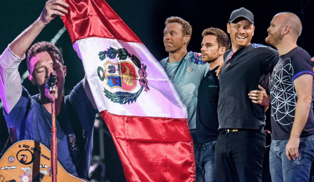 Fanáticos de Coldplay de todos los rincones del Perú unen sus voces para expresar uno de sus más ansiados deseos: que la banda británica toque en una segunda fecha en el país. Foto: composición/Radiousach/Instagram/Andina