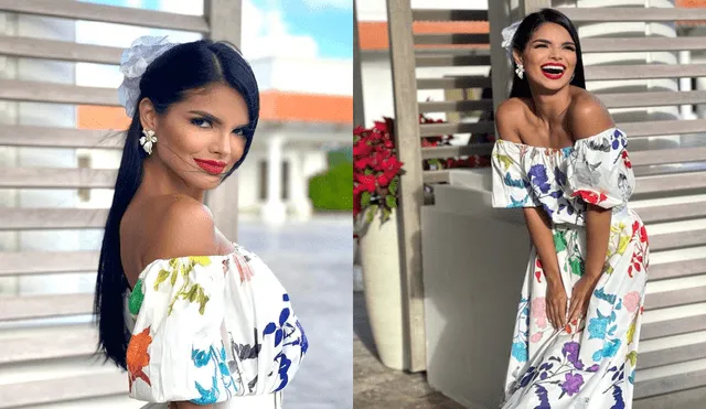 Alejandro Conde, representante de Venezuela en el Miss Mundo 2021, se ubica como una de las favoritas para ganar el certamen. Foto: Instagram/Alejandra Conde