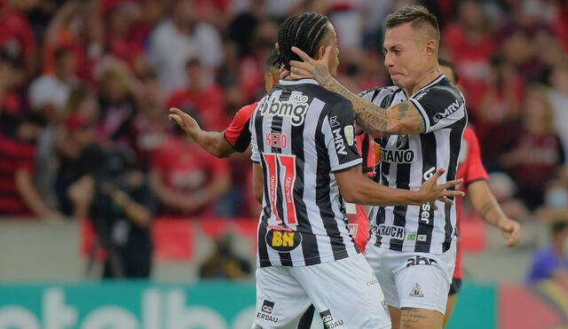Paranaense debe remontar el 4-0 que sufrió en la ida ante Atlético Mineiro. Foto: @CopadoBrasil